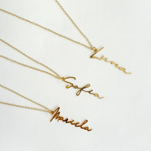 Cargar imagen en el visor de la galería, DENMAMX Collar personalizado Cartier