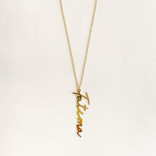 Cargar imagen en el visor de la galería, DENMAMX Collar personalizado Cartier