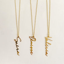 Cargar imagen en el visor de la galería, DENMAMX Collar personalizado Cartier