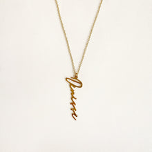 Cargar imagen en el visor de la galería, DENMAMX Collar personalizado Cartier