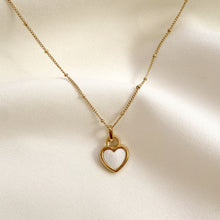 Cargar imagen en el visor de la galería, Collar Jade rojo/blanco