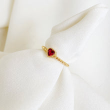Cargar imagen en el visor de la galería, Anillo Lucie Rosa
