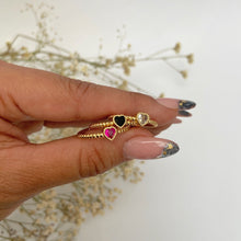 Cargar imagen en el visor de la galería, Anillo Lucie Rosa
