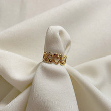 Cargar imagen en el visor de la galería, DENMAMX Anillo Love
