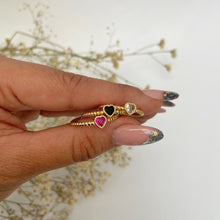 Cargar imagen en el visor de la galería, DENMAMX Anillo Lucie Rosa

