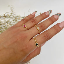 Cargar imagen en el visor de la galería, DENMAMX Anillo Lucie Rosa
