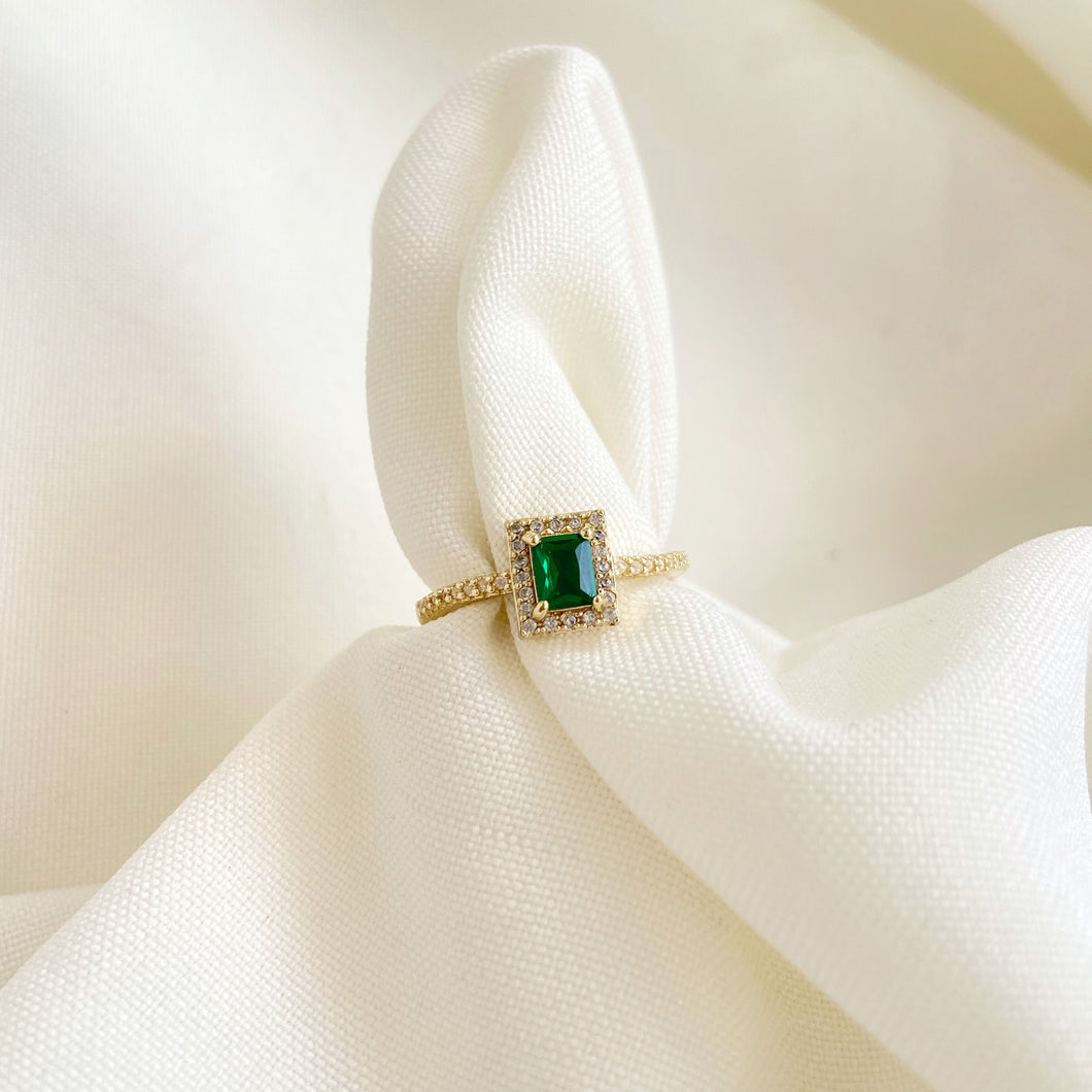 Anillo Esmeralda