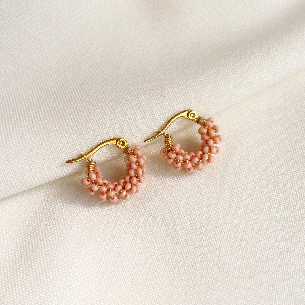 Arracada coral mini