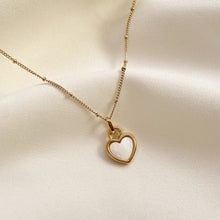 Cargar imagen en el visor de la galería, DENMAMX Collar Jade rojo/blanco
