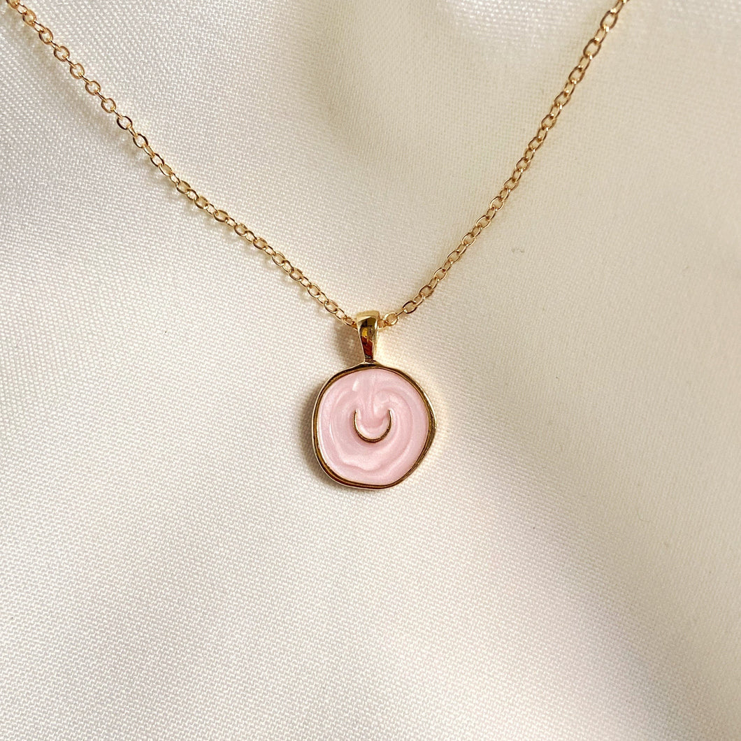 DENMAMX Collar Pink moon