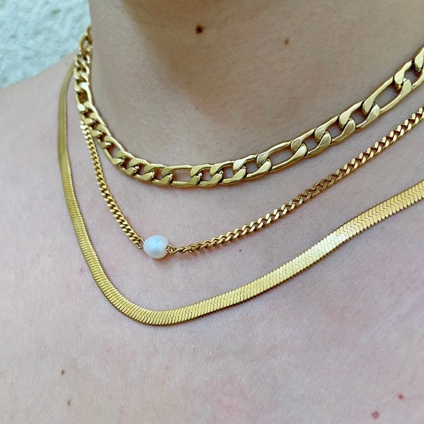 DENMAMX Conjunto layers gold